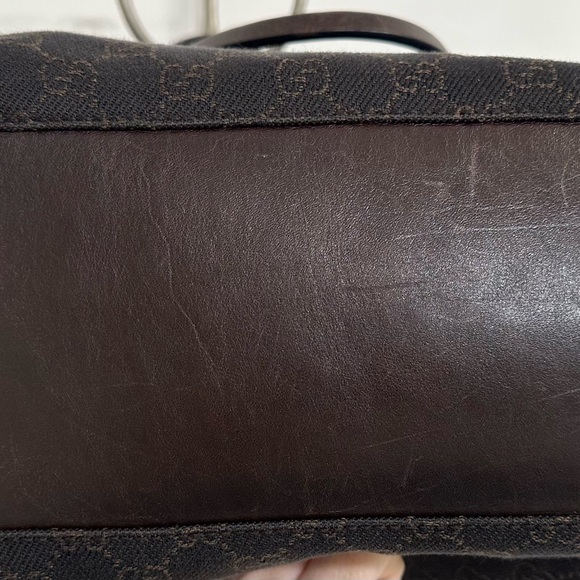 Gucci  Brown GG Canvas Tote Bag - Picture 7 of 11